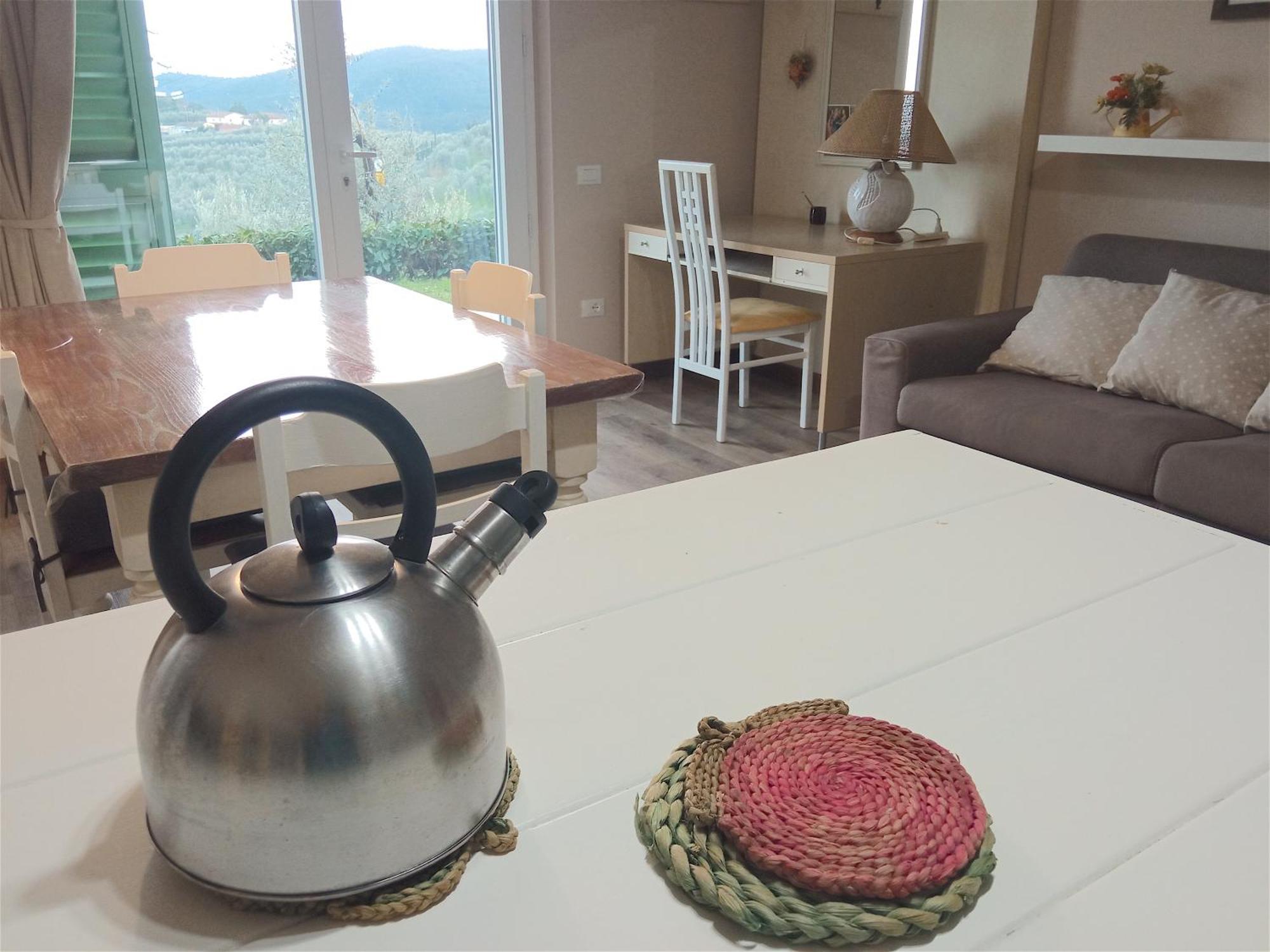 La Solaria Apartment Carmignano Luaran gambar